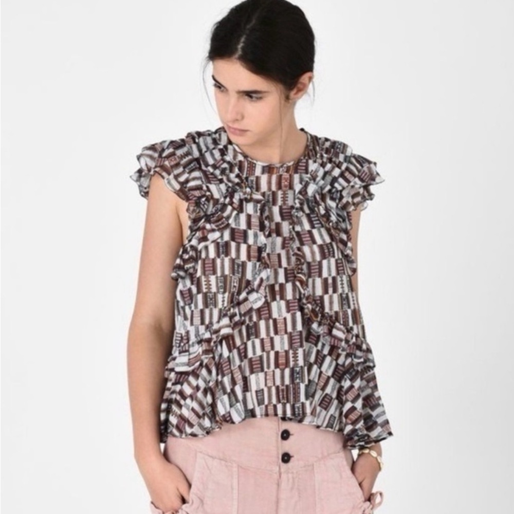 Isabel Marant Étoile cotton top